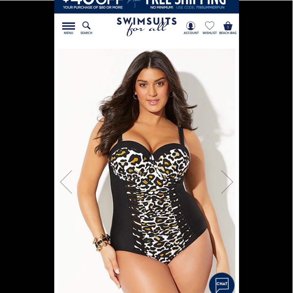 Swimsuits for all - brand new never worn